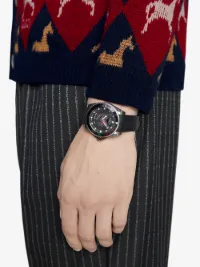 gucci dive 40mm mens watch