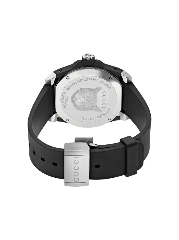 gucci men's diver 40mm watch