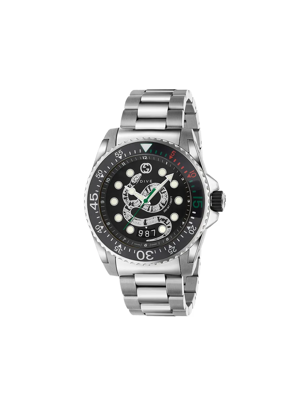 Gucci Dive 45mm watch