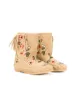 الصورة 1 من Alberta Ferretti Kids بوت بشراشيب ومطرزة بزهور