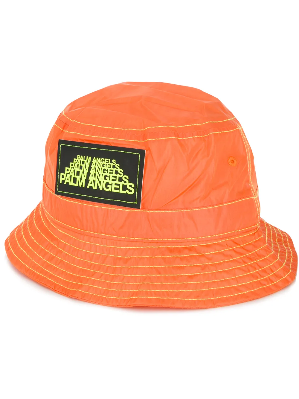 orange palm angels hat