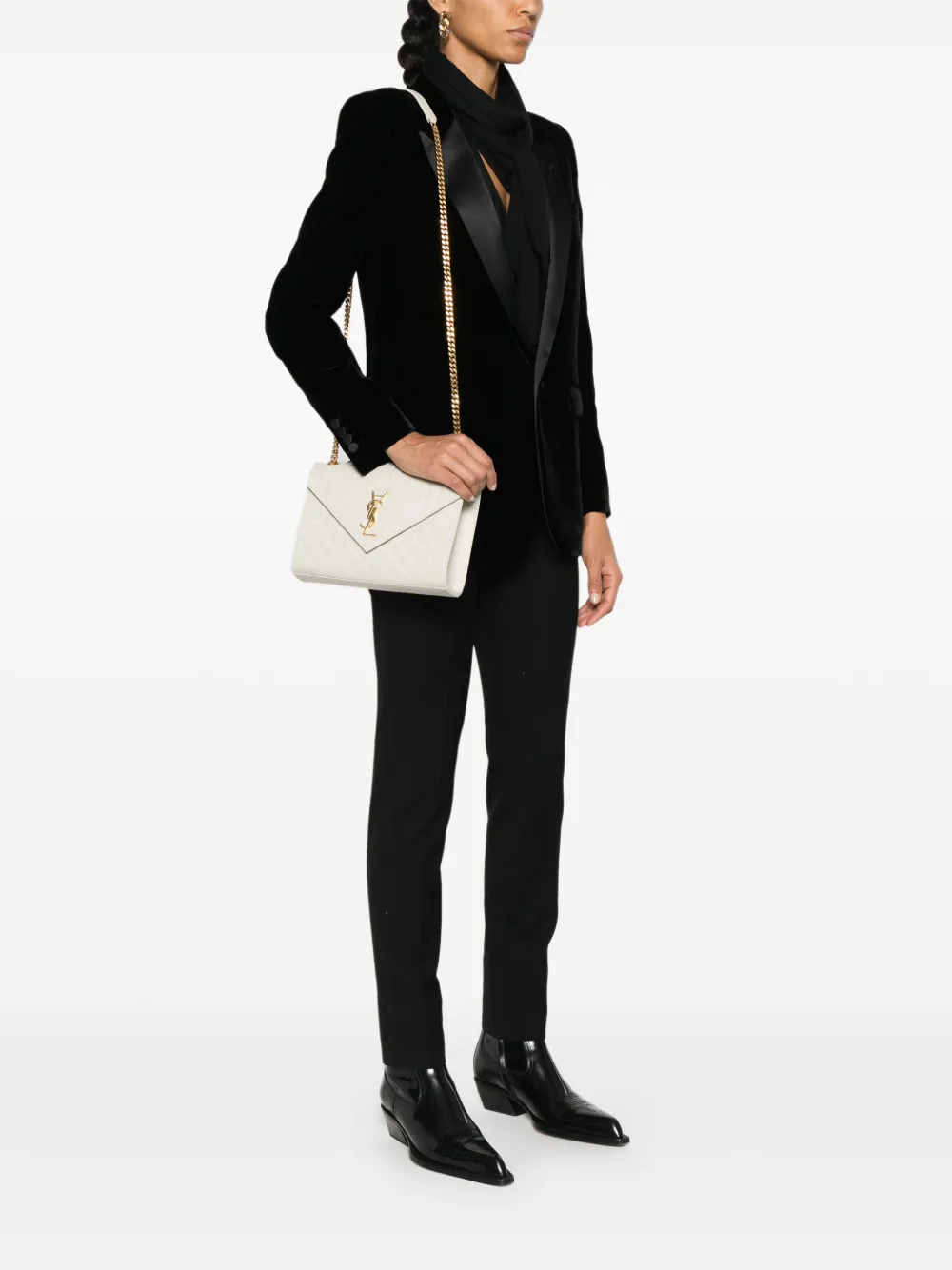 Affordable Saint Laurent medium Envelope shoulder bag WOMEN