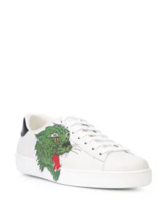 gucci ace panther sneakers