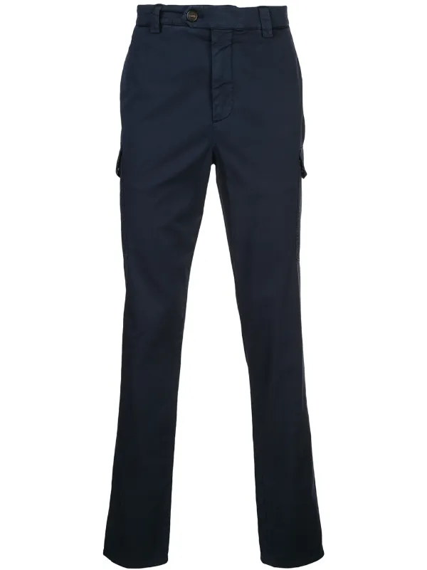 Mens blue hot sale combat trousers