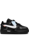 Nike Kids x Off-White The 10 Air Force 1 ""Black"" sneakers