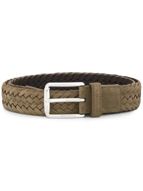 Tod's adjustable woven belt