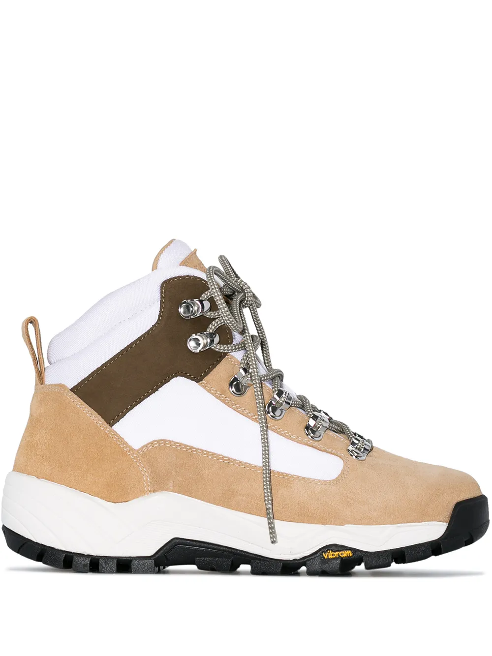 Diemme Boots DIEMME BEIGE CORTINA SUEDE HIKING BOOTS - NEUTRALS