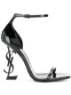 الصورة 1 من Saint Laurent صندل بكعب منحوت
