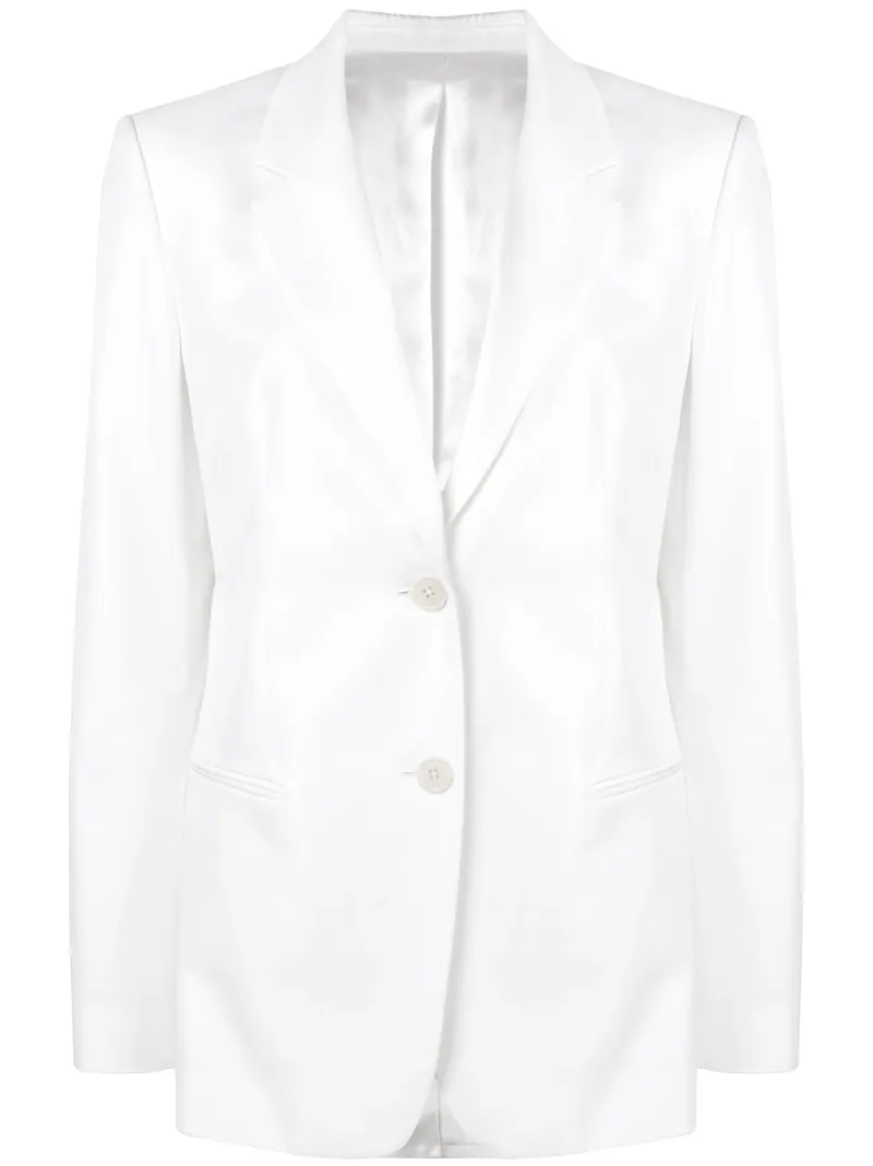 Helmut Lang блейзер средней длины