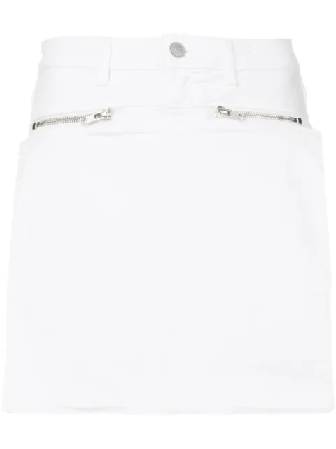 1017 ALYX 9SM white denim skirt