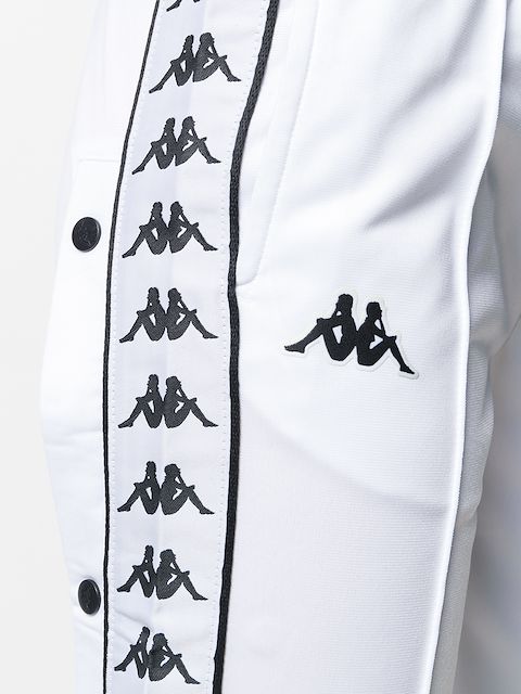 kappa side button pants