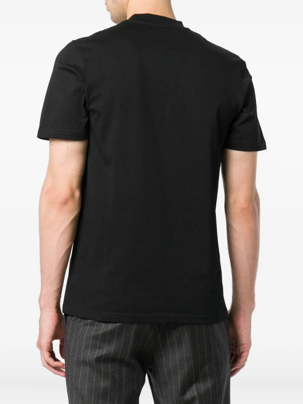 Martine Rose T-shirt met print Zwart
