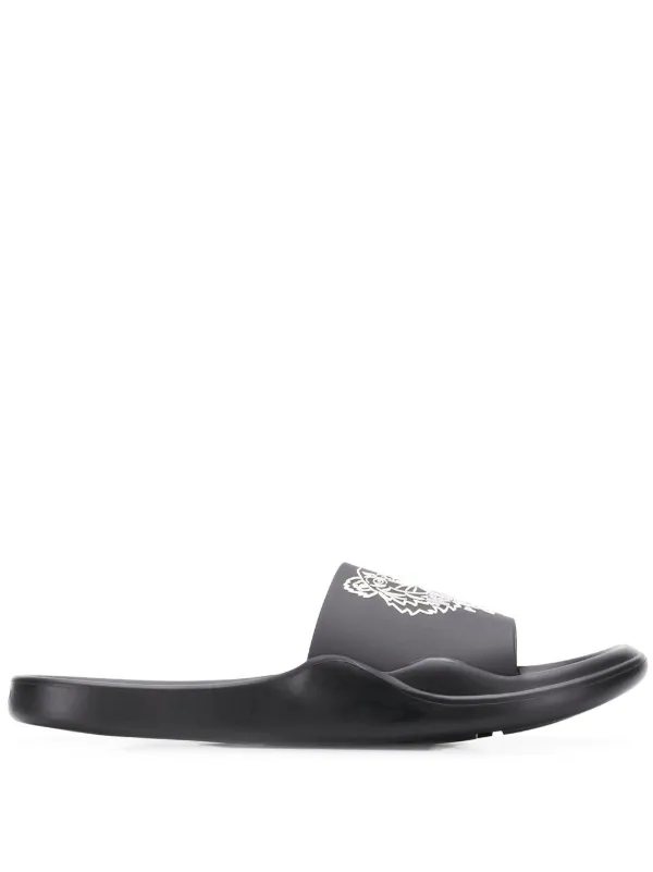 kenzo tiger slides
