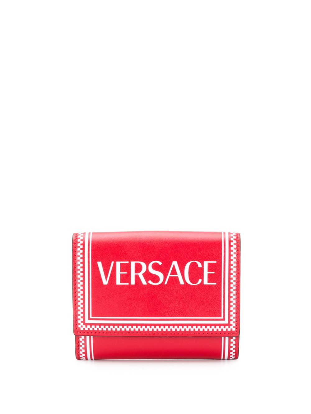 фото Versace кошелек с принтом логотипа