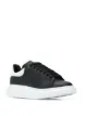 Image 2 of Alexander McQueen platform lace-up sneakers