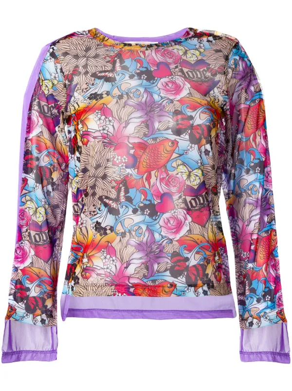 comme de garcon tattoo