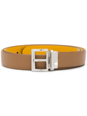 prada brown belt
