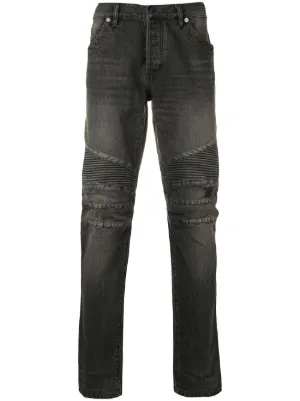 black balmain jeans mens