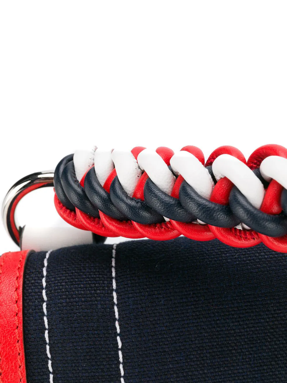 JW Anderson Geweven draagtas Blauw