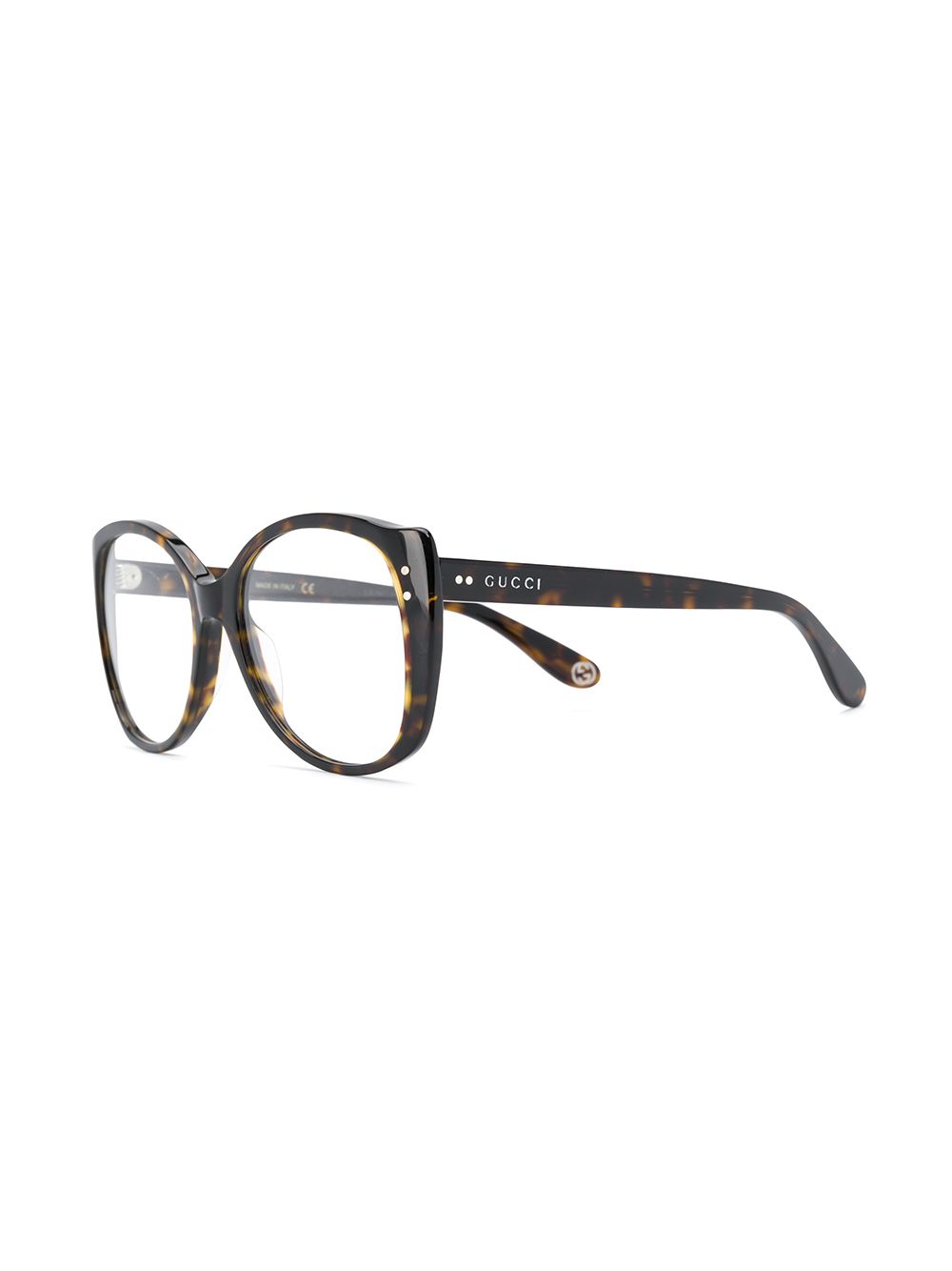 Gucci Eyewear Round Frame Glasses Farfetch