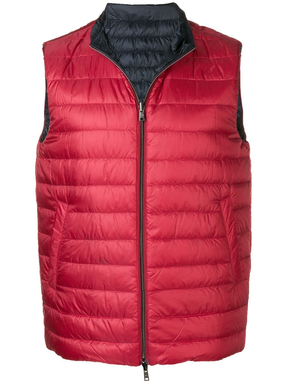 HERNO REVERSIBLE PUFFER GILET