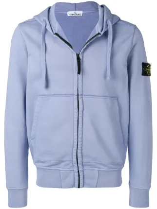 Stone Island Huvtröja Med Dragkedja Farfetch Stone Island Huvtröja Med Dragkedja Farfetch
