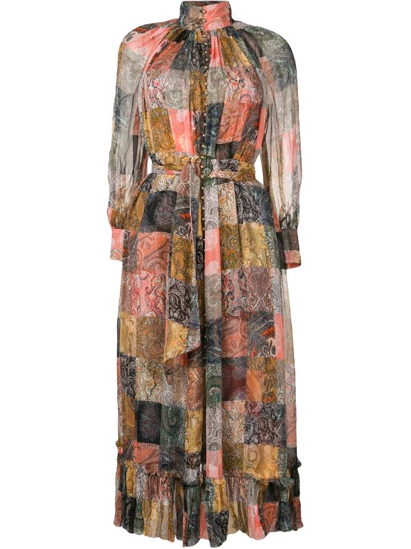 zimmermann ninety six smock dress