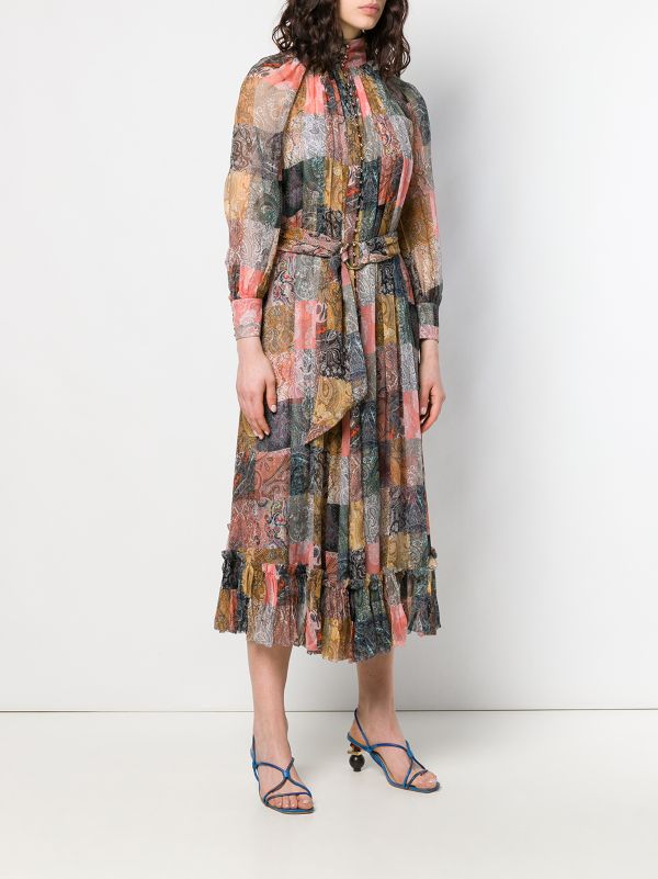 zimmermann ninety six smock dress