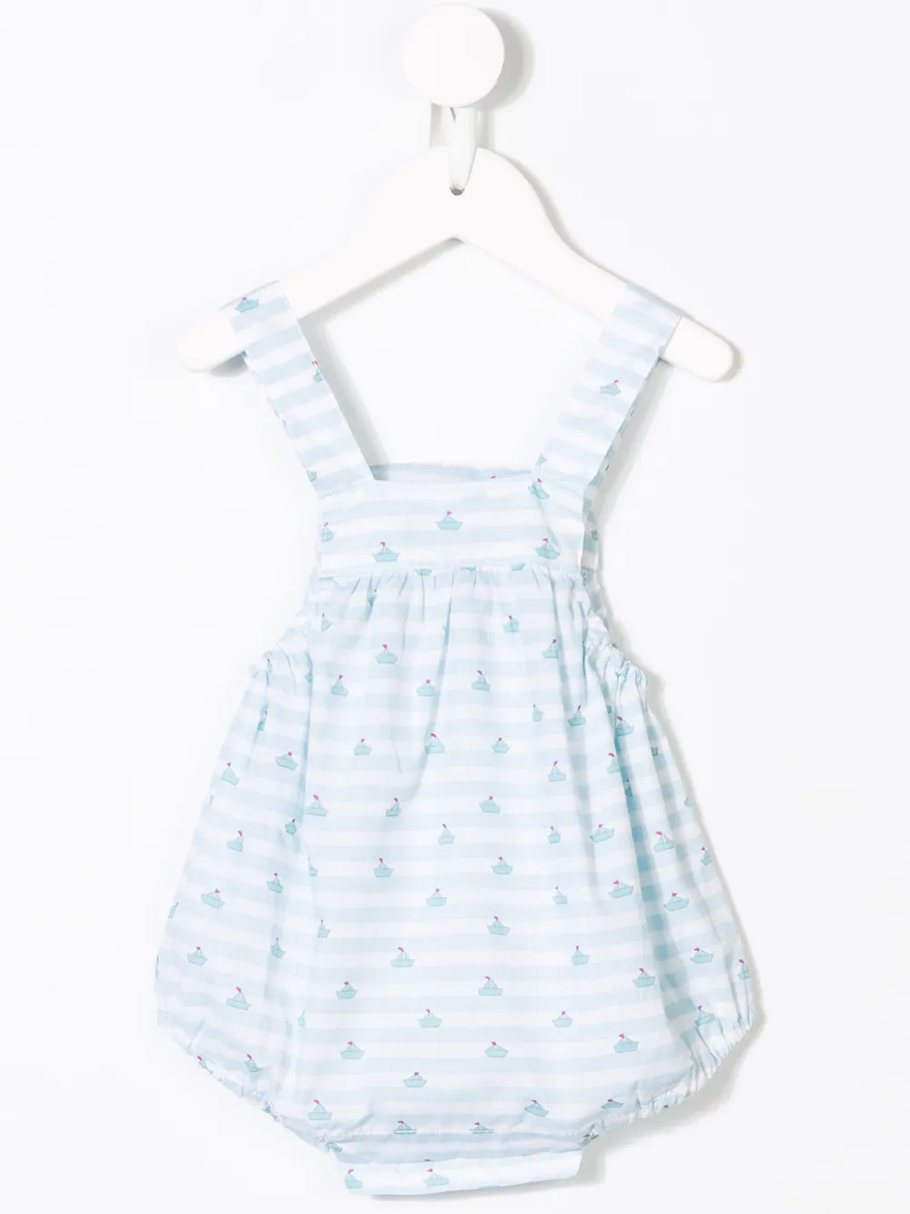 Siola Rompertje met zeilboot print Blauw
