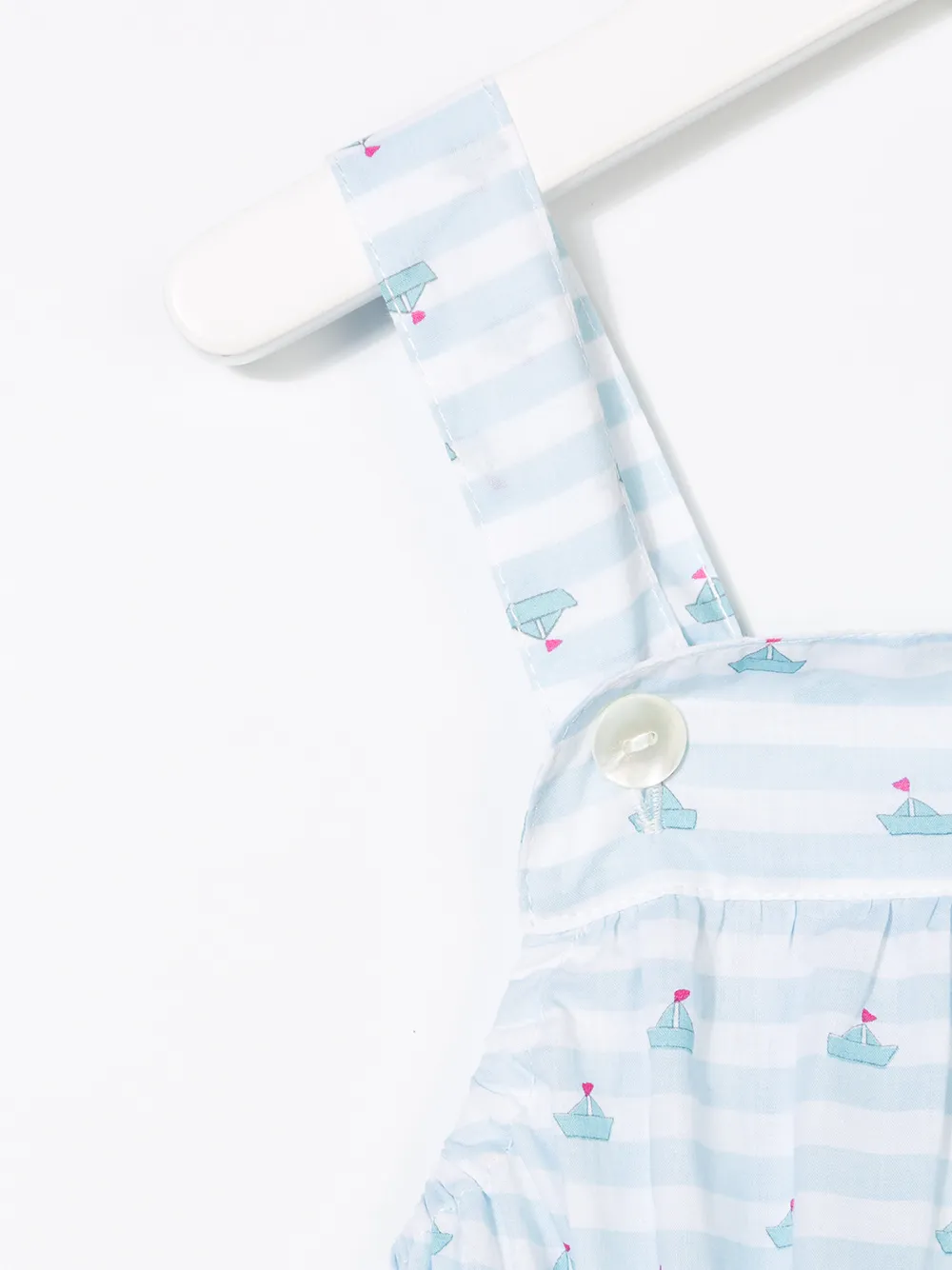 Siola Rompertje met zeilboot print Blauw