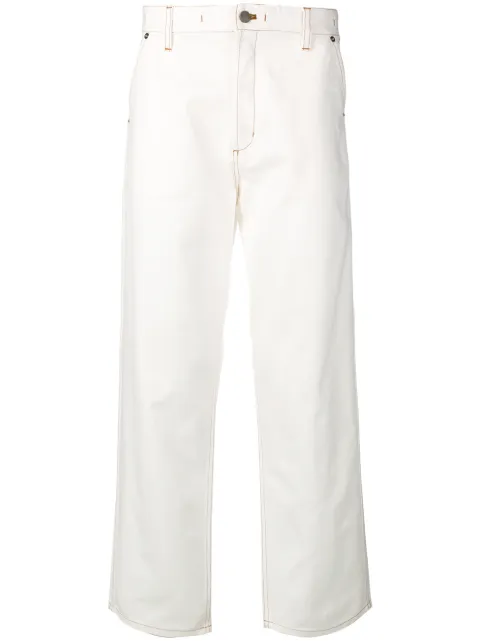 jacquemus white jeans