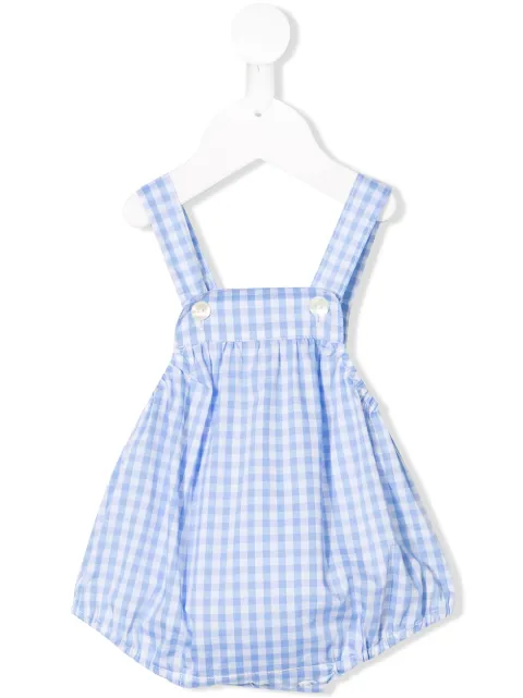 Siola gingham check romper