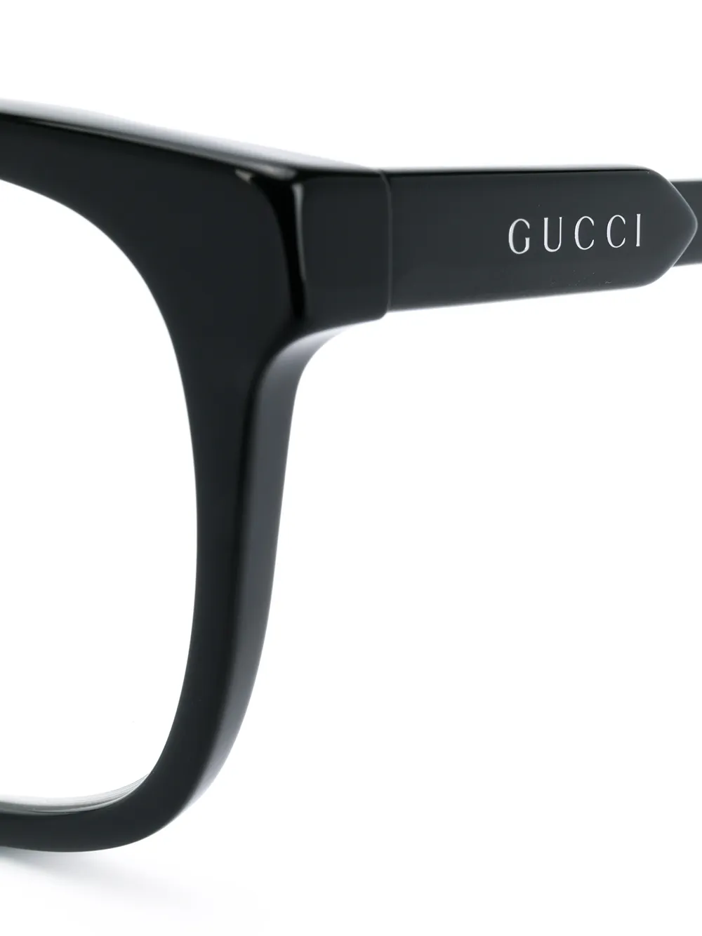 фото Gucci eyewear очки в квадратной оправе