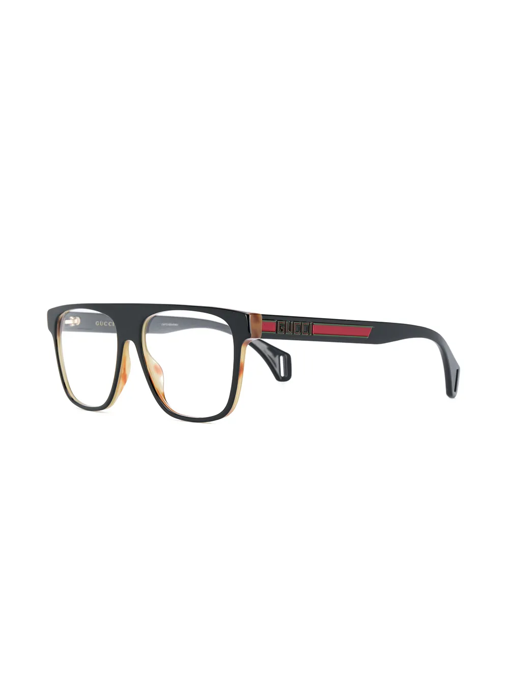 Gucci Eyewear Oval Glasses Farfetch