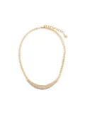 Christian Dior Pre-Owned bar necklace - Gold