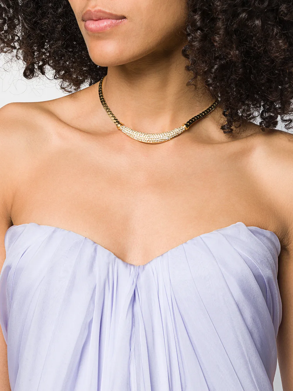 Christian Dior Pre-Owned bar necklace | Image 2