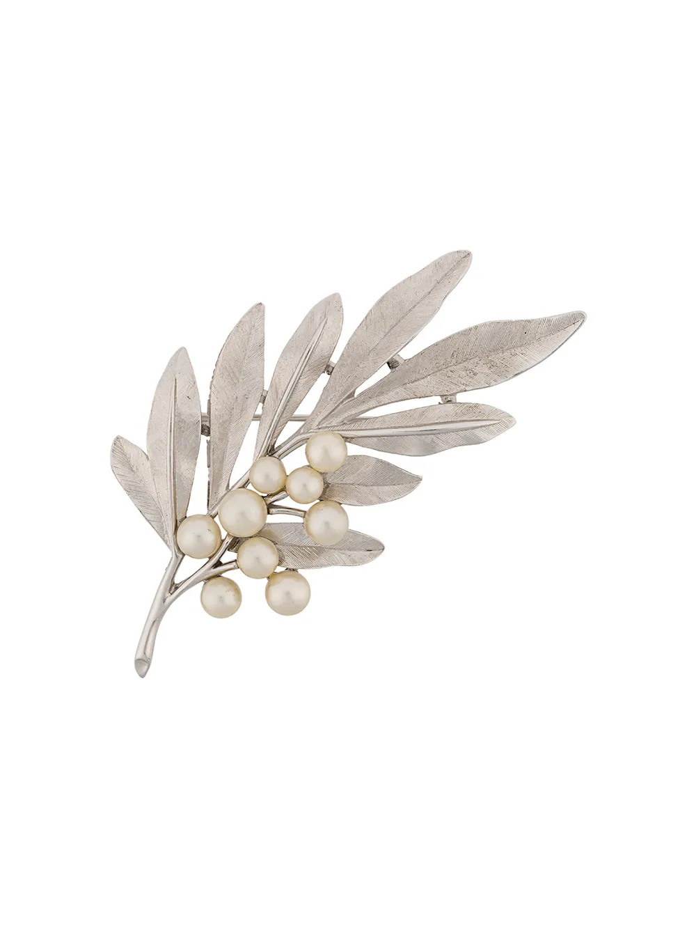 

Susan Caplan Vintage broche Trifari - Plateado
