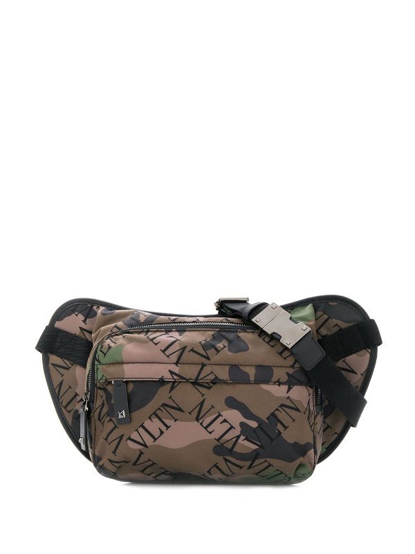 valentino camouflage bag