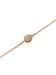 Boucheron 18kt yellow gold Serpent Bohème diamond XS motif bracelet