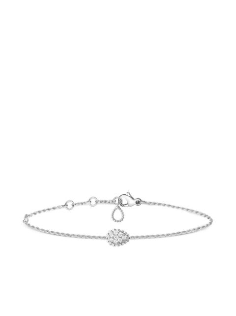 Boucheron 18kt white gold Serpent Bohème diamond XS motif bracelet