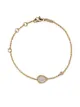 Image 1 of Boucheron 18kt yellow gold Serpent Bohème diamond and mother-of-pearl XS motif bracelet