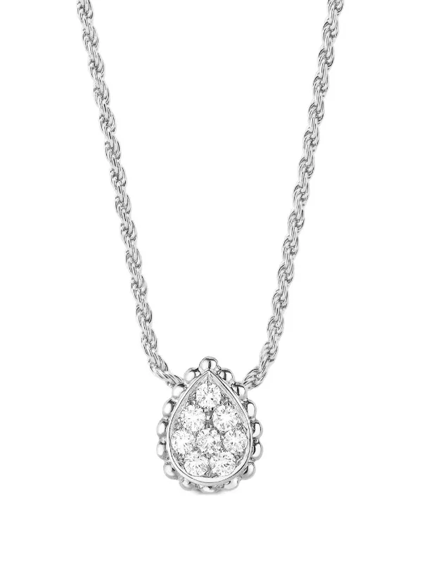 Boucheron diamond necklace shop