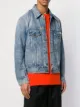 Diesel chaqueta vaquera lavada a la piedra