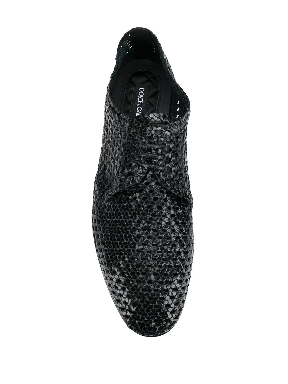 Dolce & Gabbana Brogues con motivo intrecciato | Scarpe | Image 4