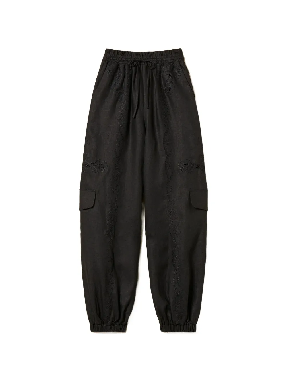 TWINSET Abito svasato - Nero