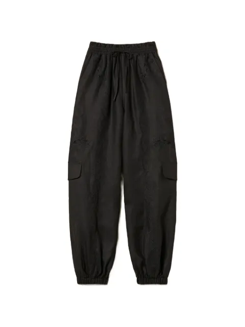 TWINSET drawstring-fastening cargo pants