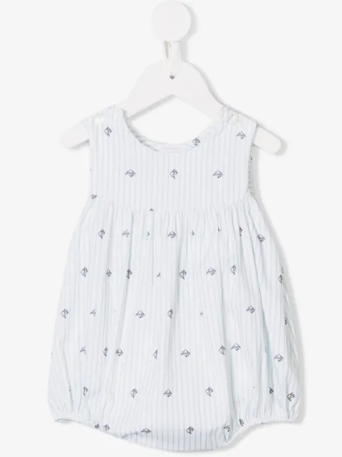 Siola striped romper