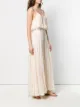 Mes Demoiselles Maxi-jurk met borduursel