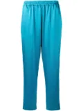 Gianluca Capannolo elastic waist trousers - Blue