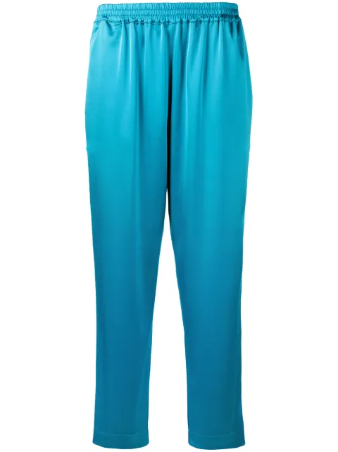 Gianluca Capannolo elastic waist trousers 